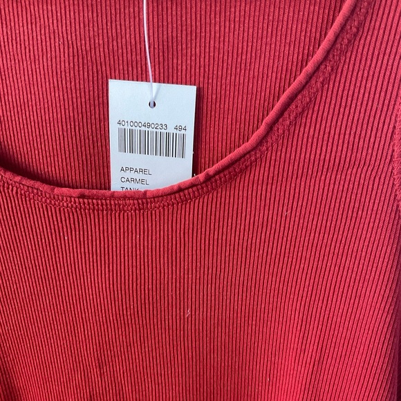 Chico’s Apparel Carmel Tank Sumac; NWT; S/6 - Picture 2 of 10